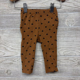 Leggings Hearts Ruffle Butt 6-12M