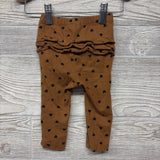 Leggings Hearts Ruffle Butt 6-12M