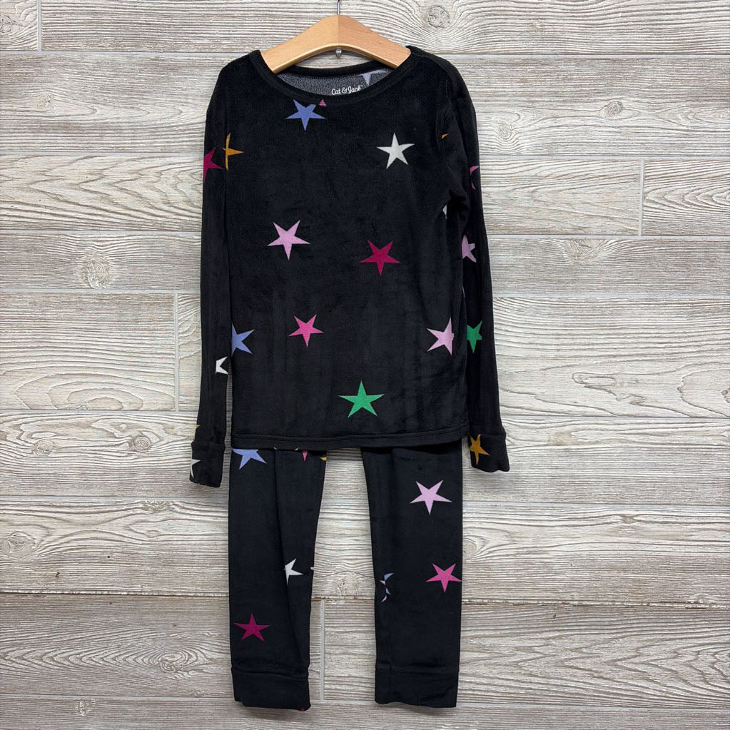 2 Pc LS Cozy PJs Stars 10