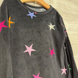 2 Pc LS Cozy PJs Stars 10