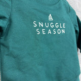 Crewneck Snuggle Season & Harem Pants Nordic 3-6M
