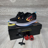 NEW Pro 20 Flame Print Skate Shoes 2y