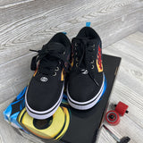 NEW Pro 20 Flame Print Skate Shoes 2y