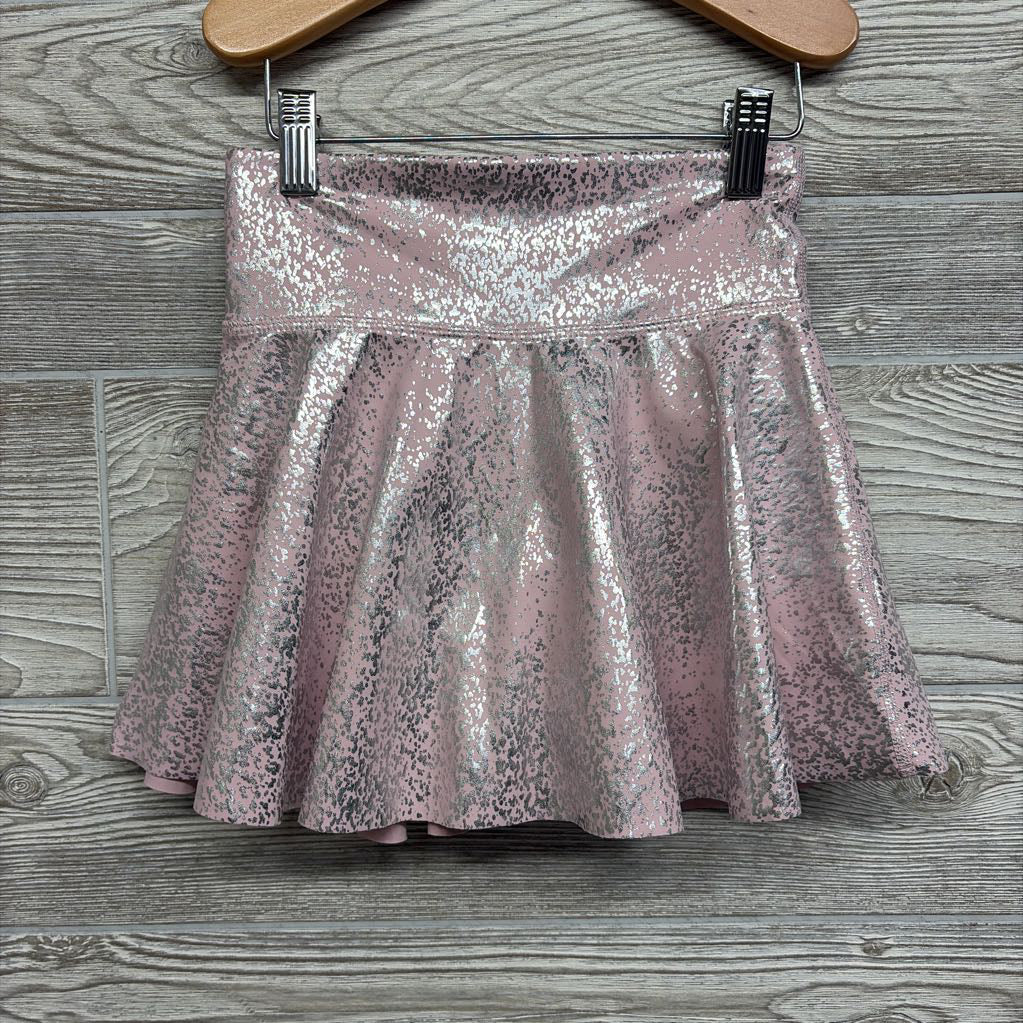 High Rise Active Skort Foil Splatters 8
