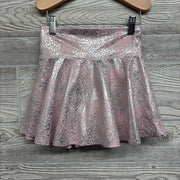 High Rise Active Skort Foil Splatters 8