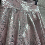 High Rise Active Skort Foil Splatters 8