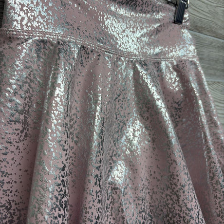 High Rise Active Skort Foil Splatters 8