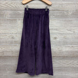 Velour Wide Leg Pants 6-7