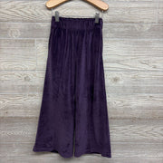 Velour Wide Leg Pants 6-7