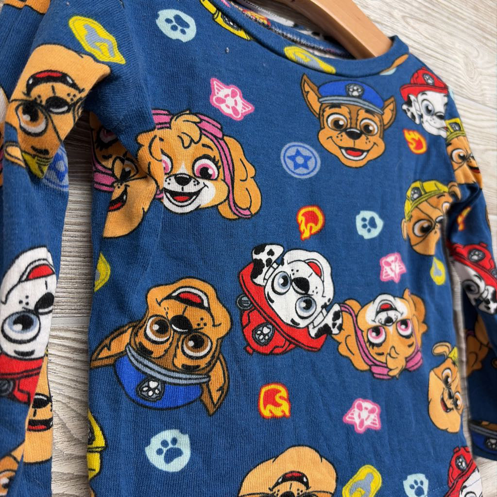 2 Pc LS PJs Paw Patrol 3T