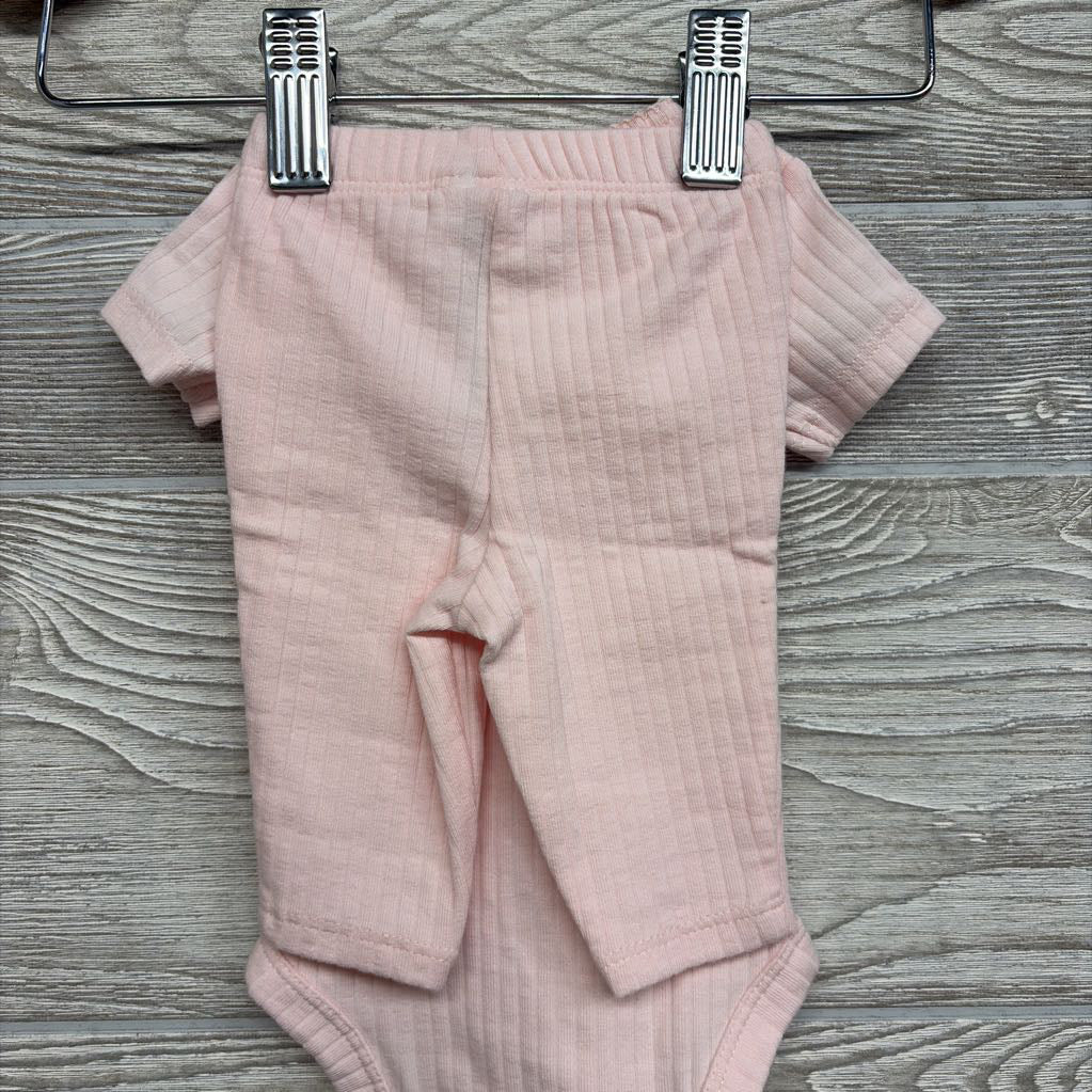 Ribbed Bodysuit & Pants Preemie
