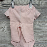 Ribbed Bodysuit & Pants Preemie