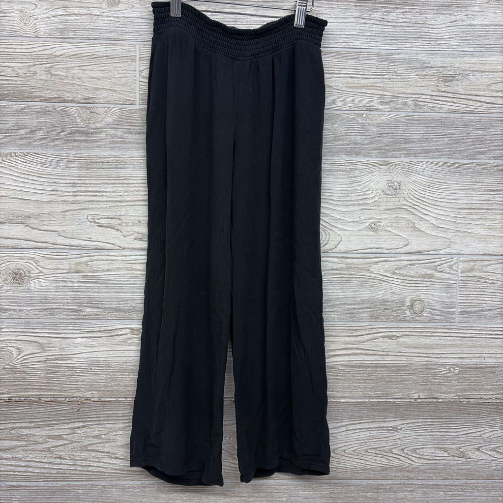 Smocked Swim Cover Up Pants 10-12