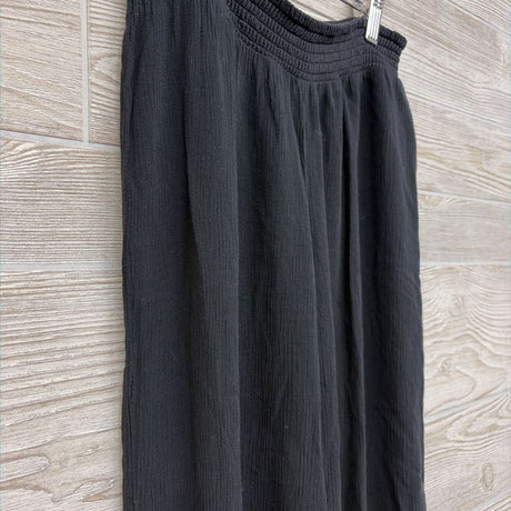 Smocked Swim Cover Up Pants 10-12