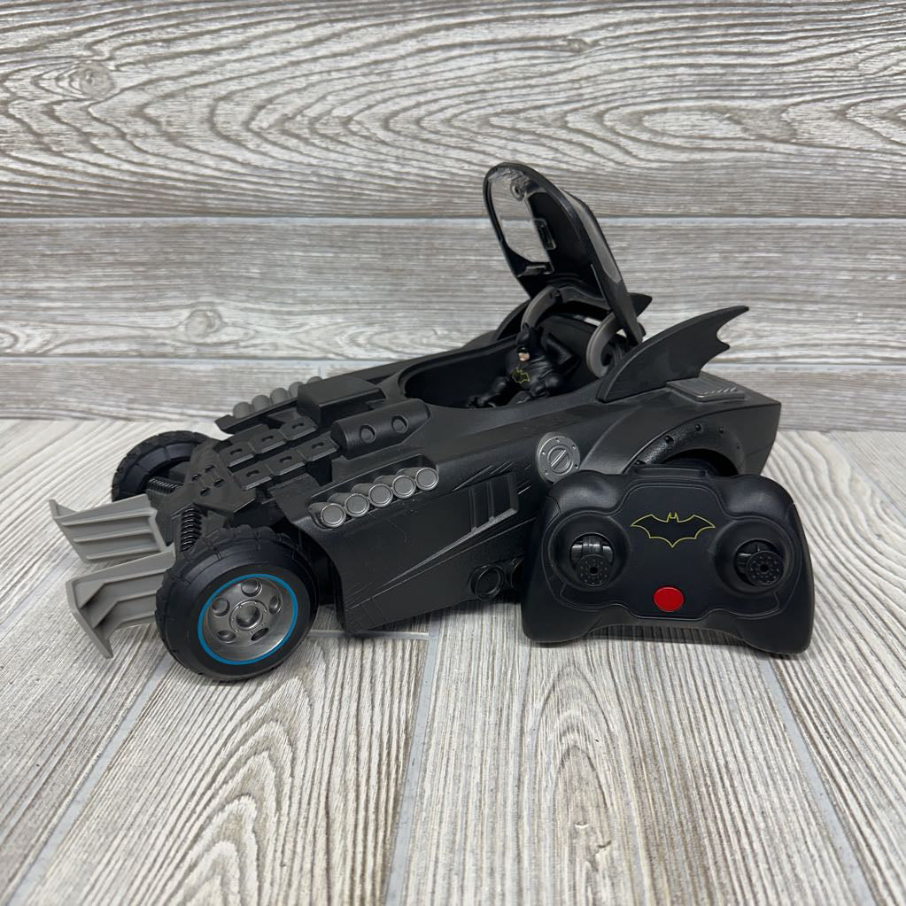 Batman Launch & Defend Car