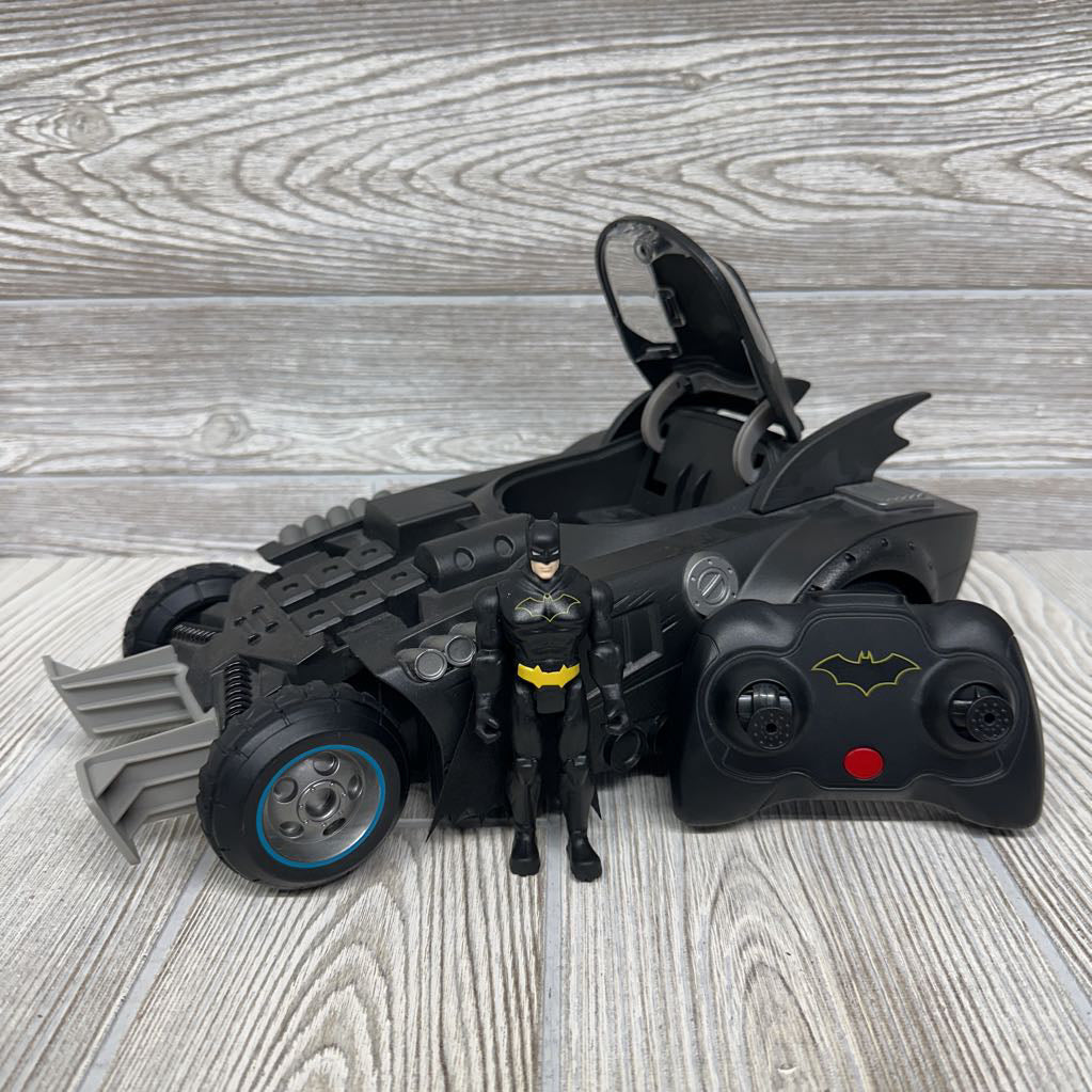 Batman Launch & Defend Car