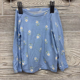 LS Bamboo Shirt & Harem Pants Flowers NB