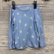 LS Bamboo Shirt & Harem Pants Flowers NB