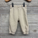 Hoodie Embroidered Logo & Jogger Sweatpants 3-6M