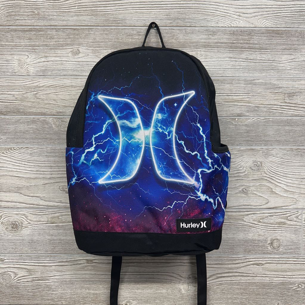 Backpack Lightning Print