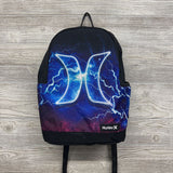 Backpack Lightning Print