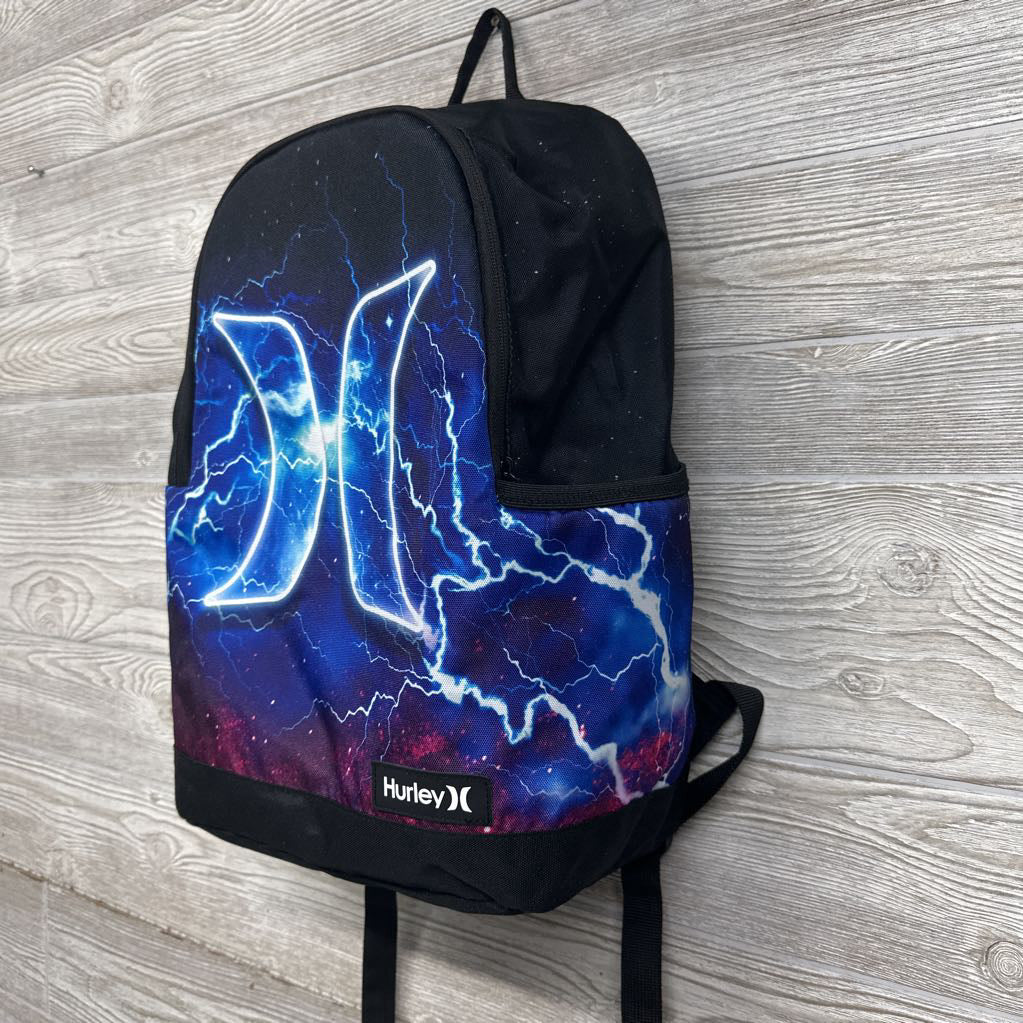 Backpack Lightning Print