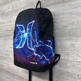 Backpack Lightning Print