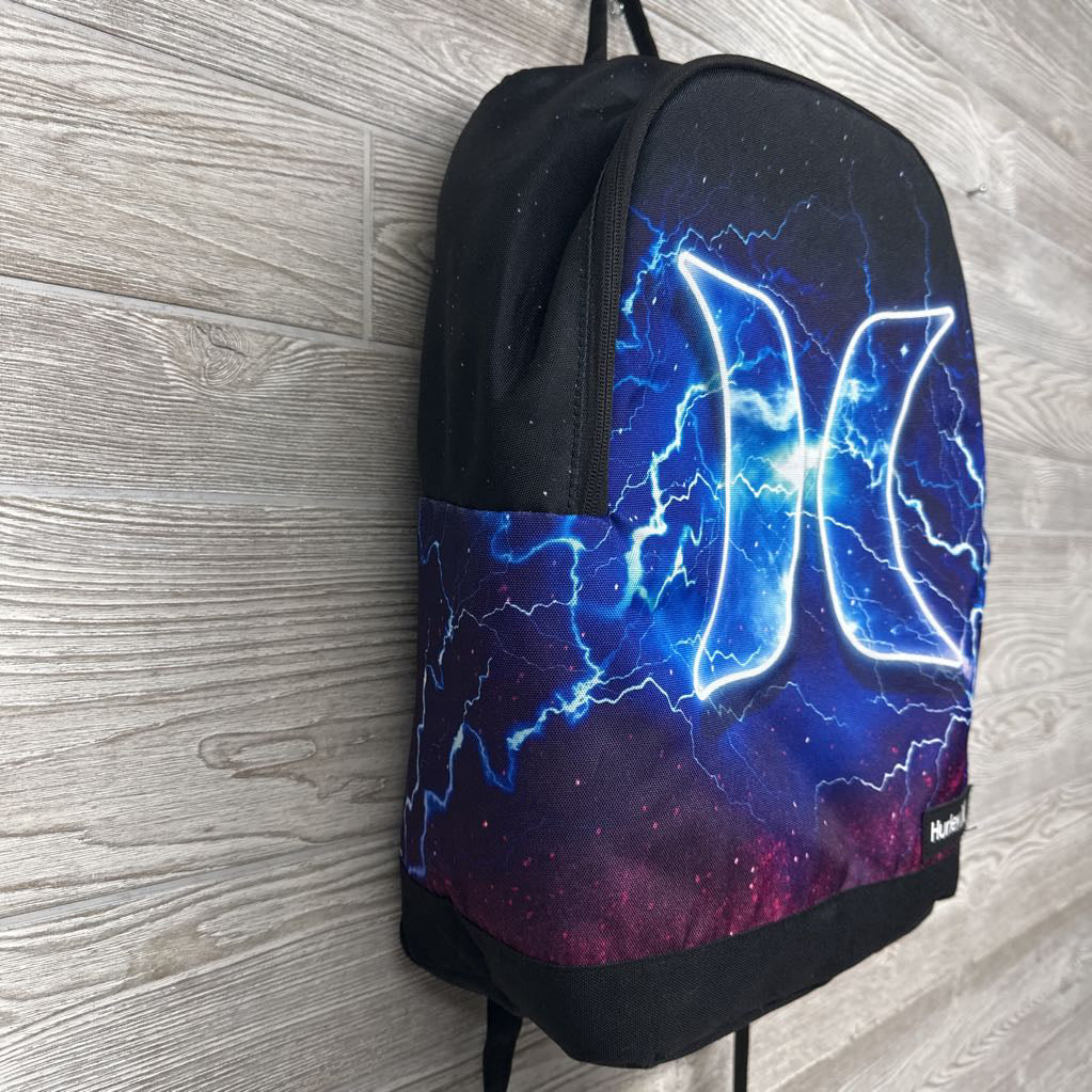 Backpack Lightning Print
