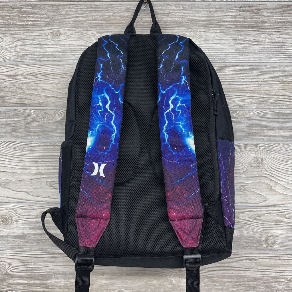Backpack Lightning Print