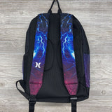 Backpack Lightning Print