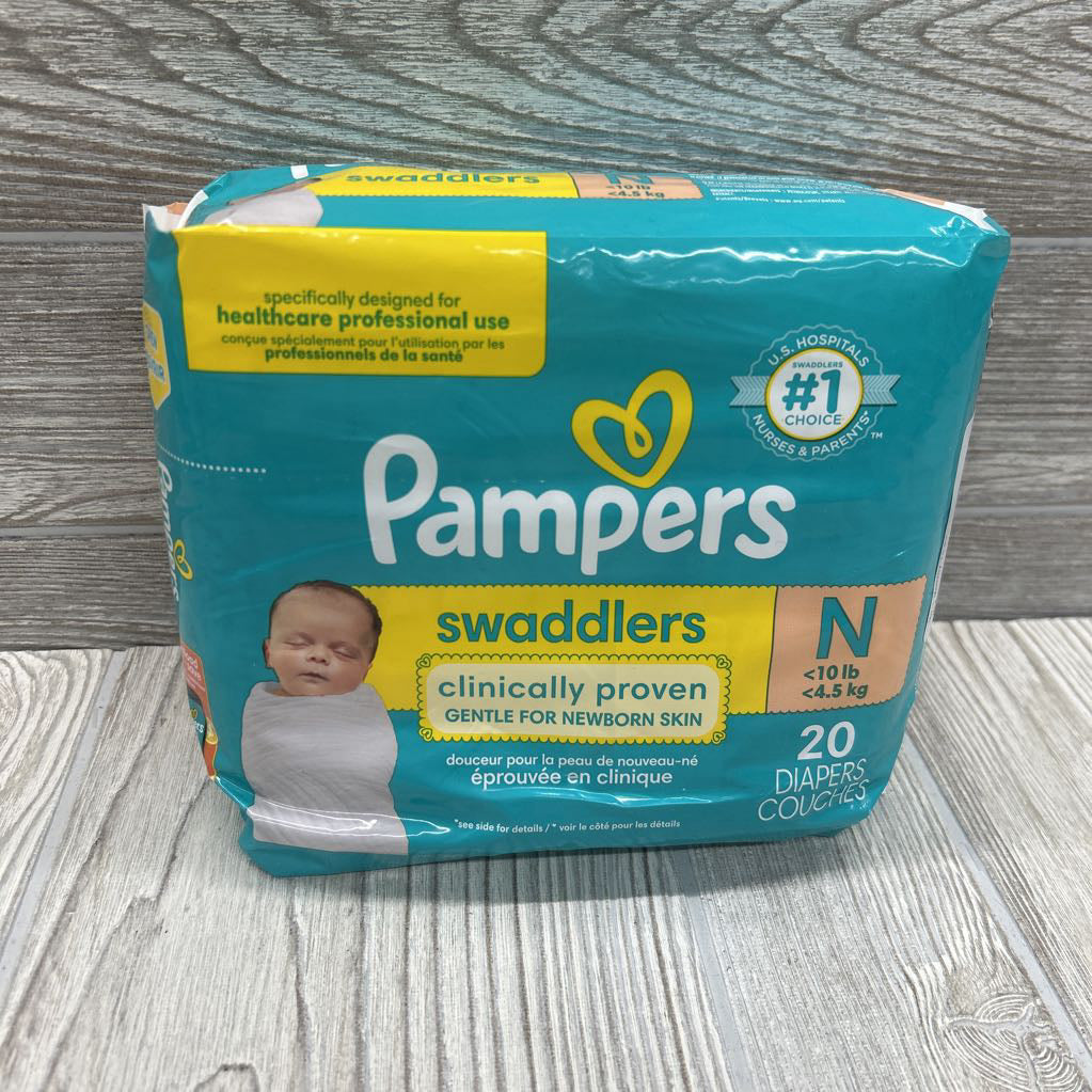 NEW 20 Pk Swaddlers Diapers