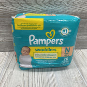 NEW 20 Pk Swaddlers Diapers