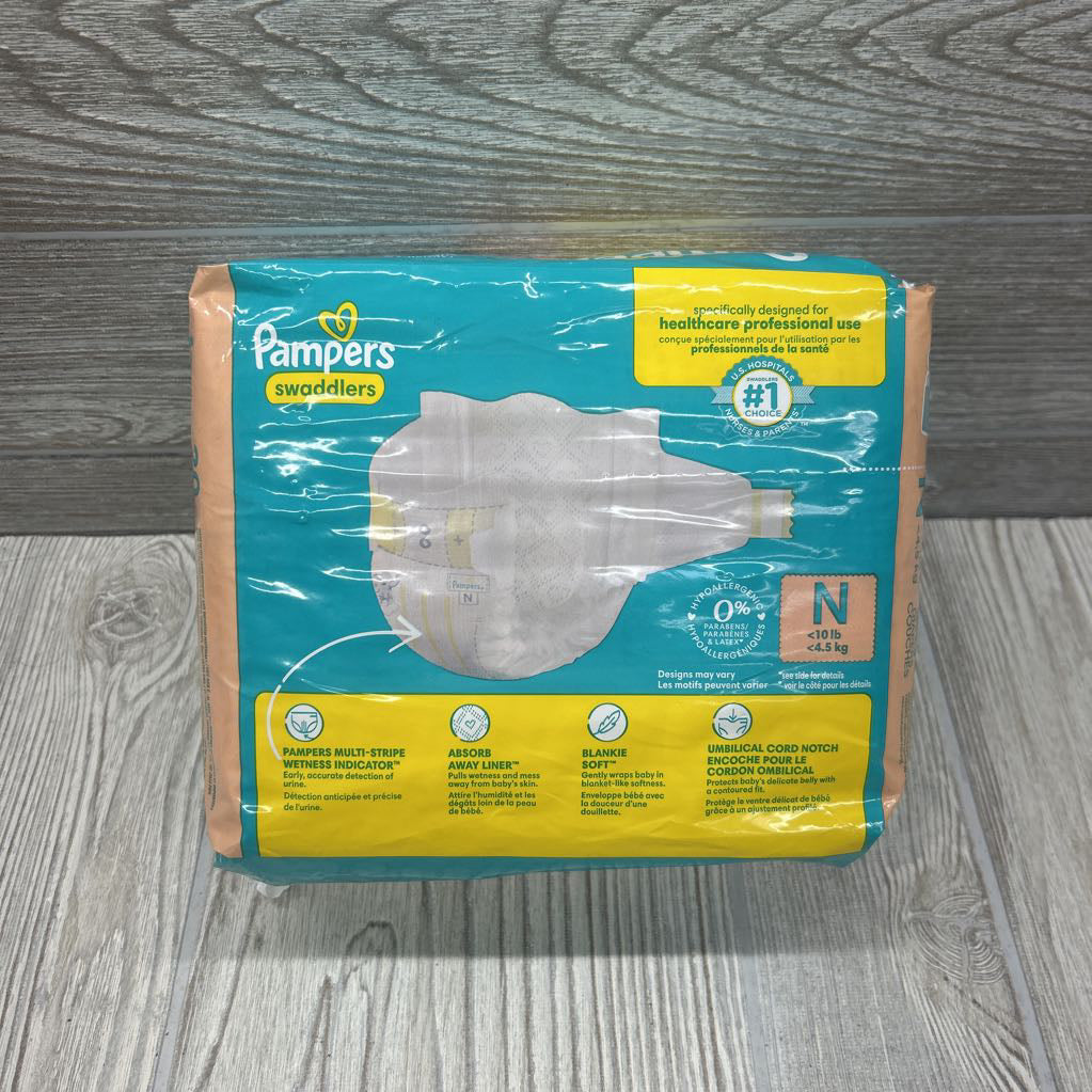 NEW 20 Pk Swaddlers Diapers