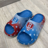 Freedom Gradient Slide Sandals 3-4