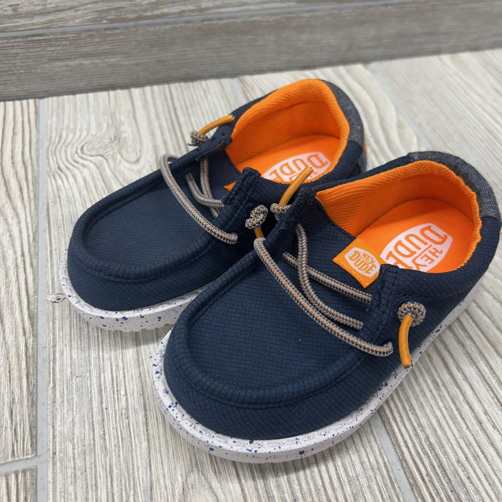 Wally Sport Grid Slip On Shoes 7c
