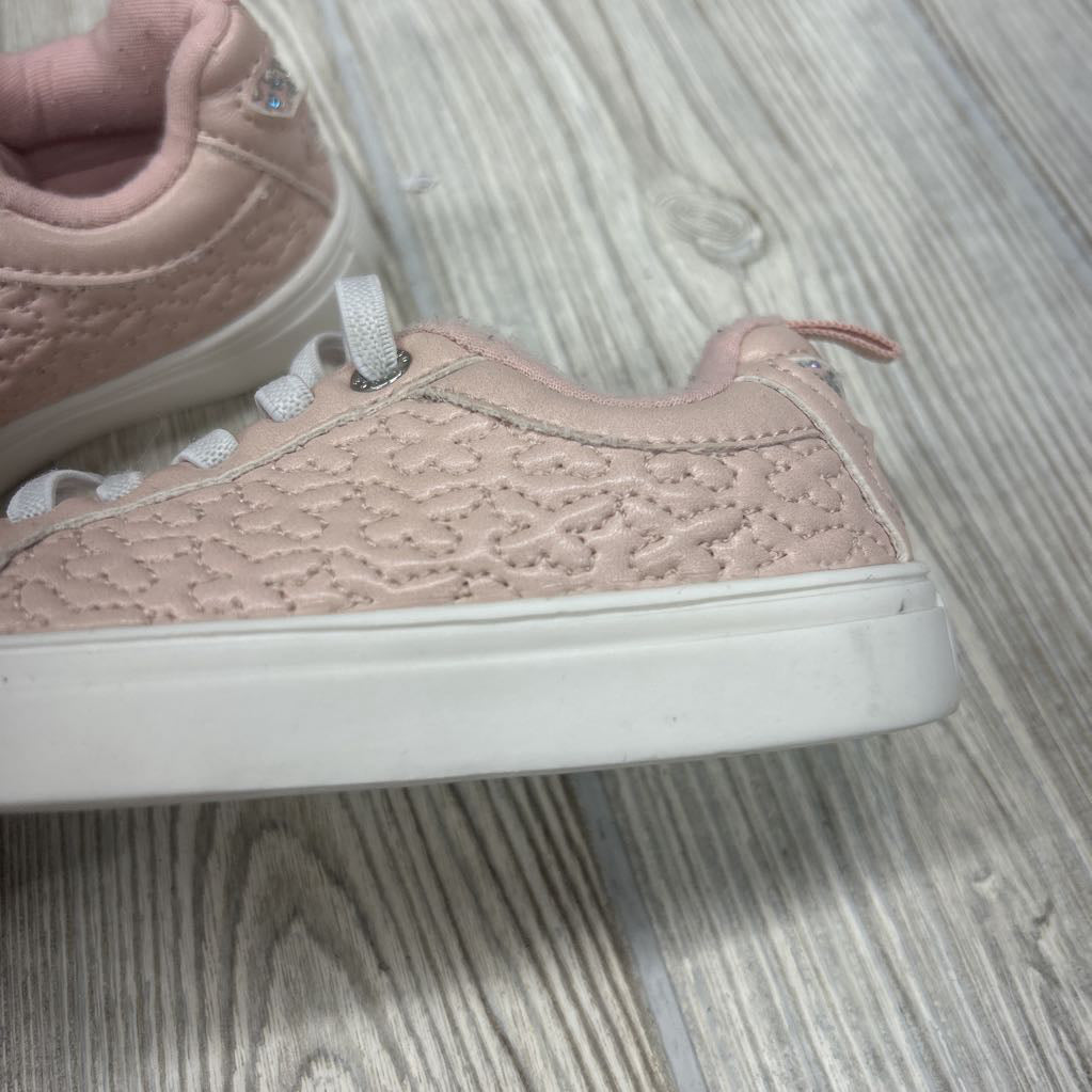 Slip On Shoes Quilted Side Butterflies 7c