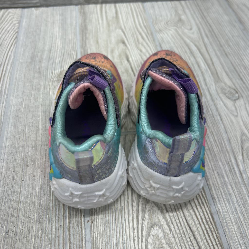 Unicorn Charmer Light Up Shoes 5c