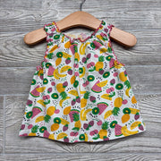 Tank Top Fruit Lettuce Trim 12-18M