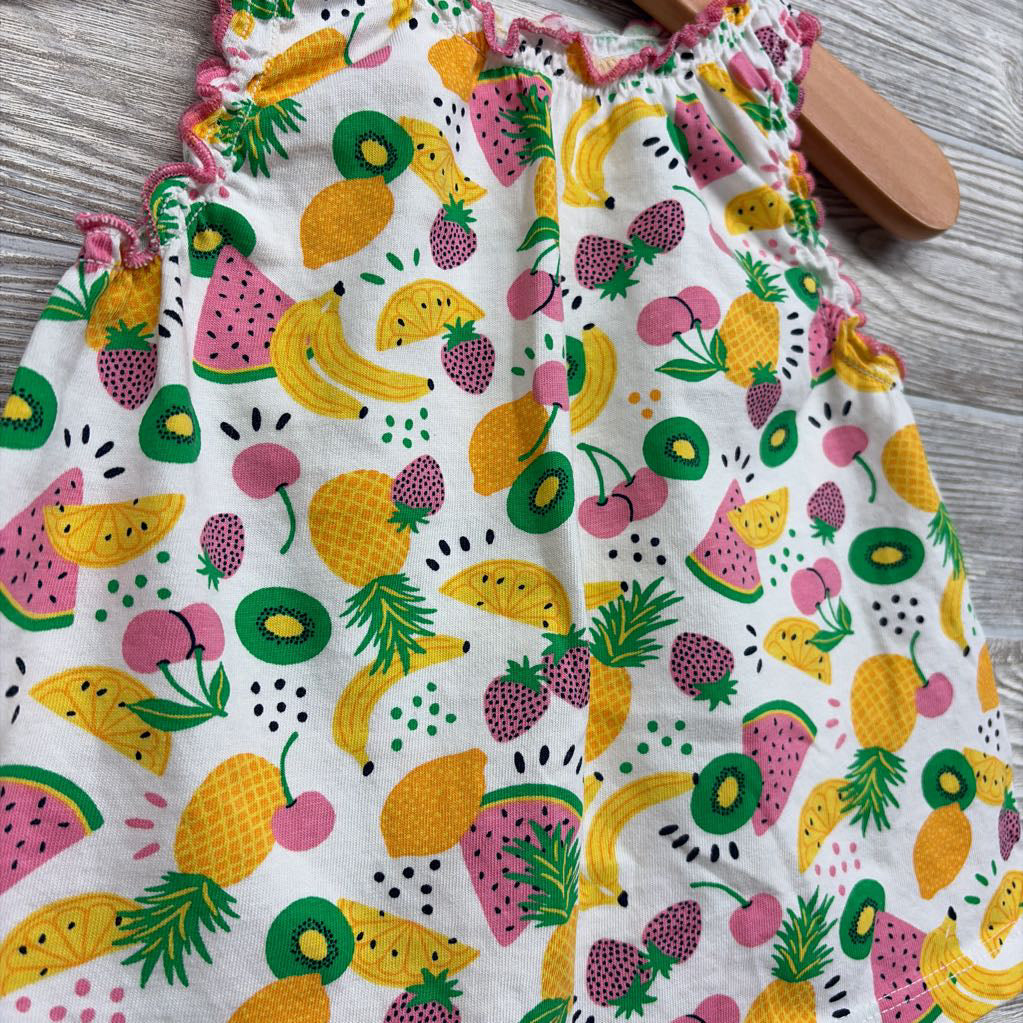 Tank Top Fruit Lettuce Trim 12-18M