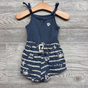 Ribbed Tank Romper 12M