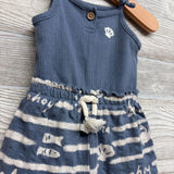 Ribbed Tank Romper 12M