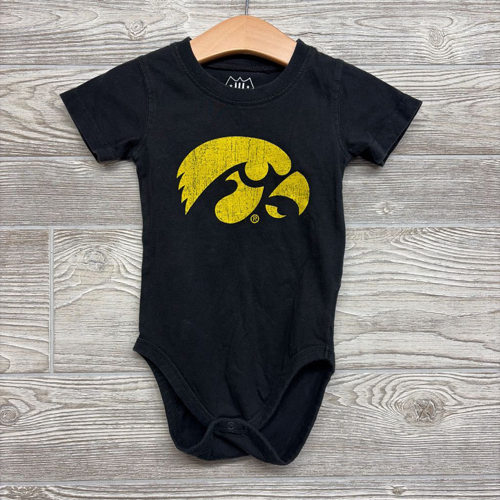 Bodysuit IA Hawkeyes Herky 12M