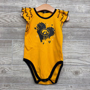 Flutter Sleeve Bodysuit Hearts IA Hawkeyes 24M