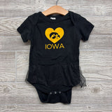 Skirted Bodysuit Heart IA Hawkeyes 24M