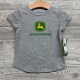 NEW Shirt Glitter Logo 2T