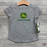 NEW Shirt Glitter Logo 2T