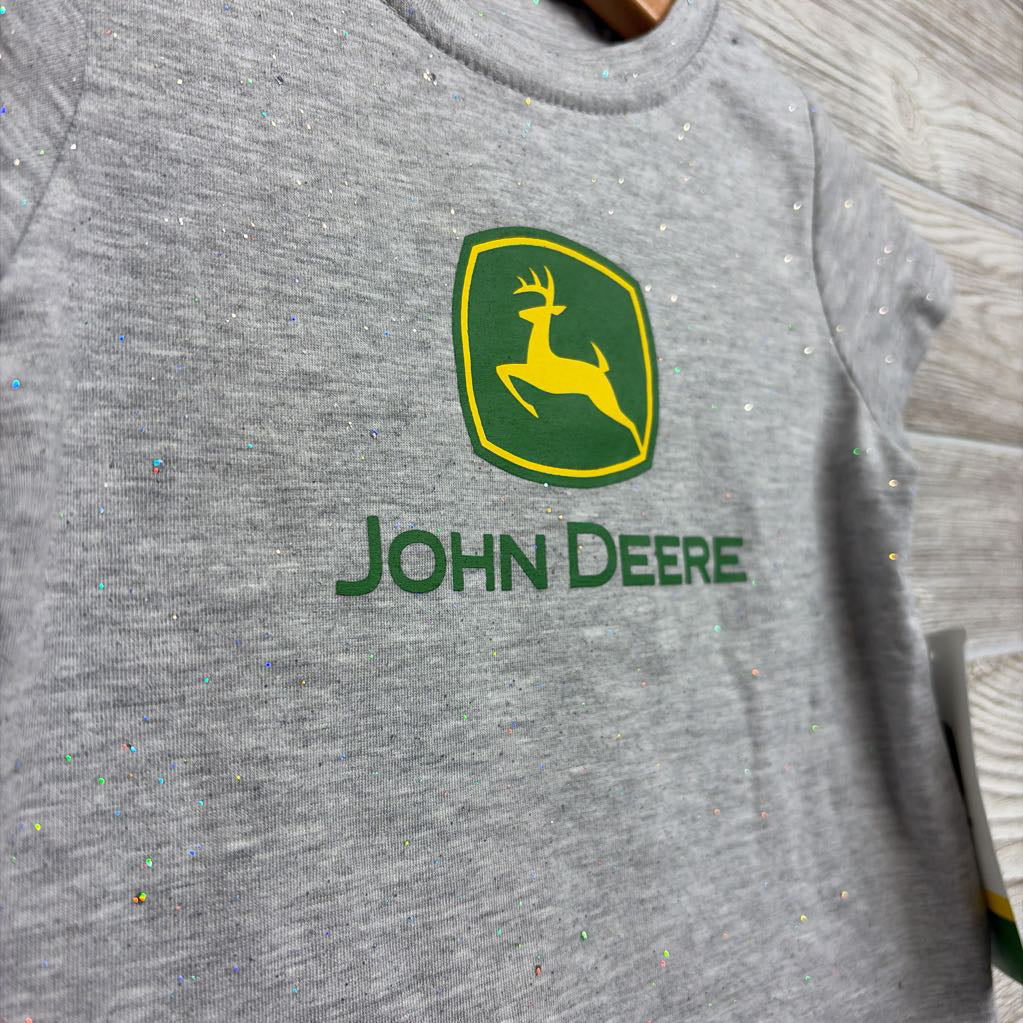 NEW Shirt Glitter Logo 2T