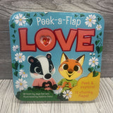 Peek-A-Flap Love Board Book