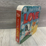 Peek-A-Flap Love Board Book