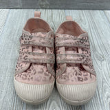 Velcro Shoe Animal Print 10c
